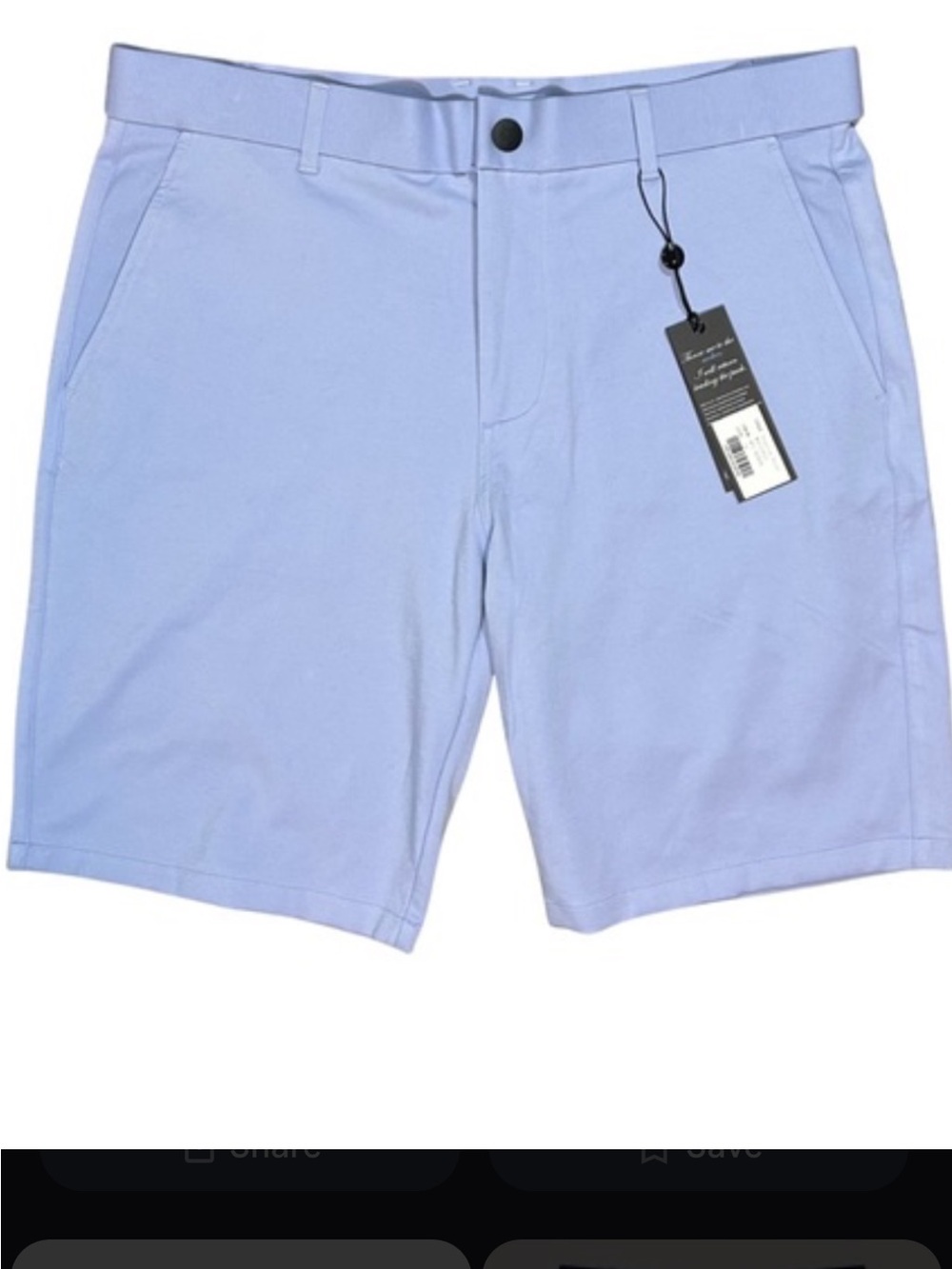 Greyson Heron Sequoia Performance Stretch Shorts - read on waist size